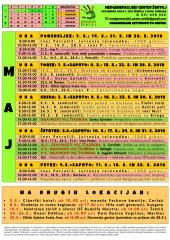 DEJAVNOSTI VGC ŠTAJERSKA: A. SAGADIN MLINARIČ-DELAVNICA ZA BREZPOSELNE